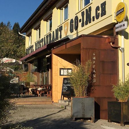 Hotel Go-In Sörenberg エクステリア 写真