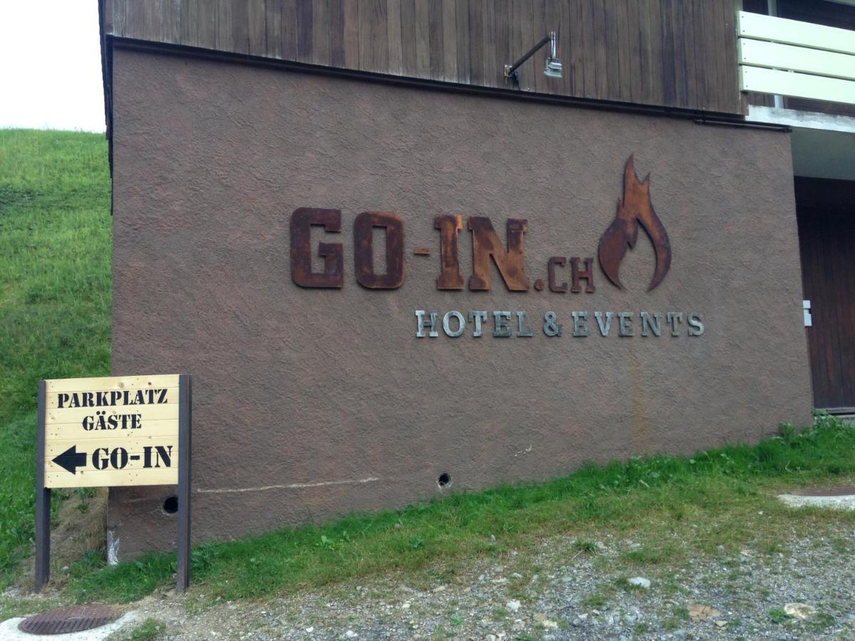 Hotel Go-In Sörenberg エクステリア 写真