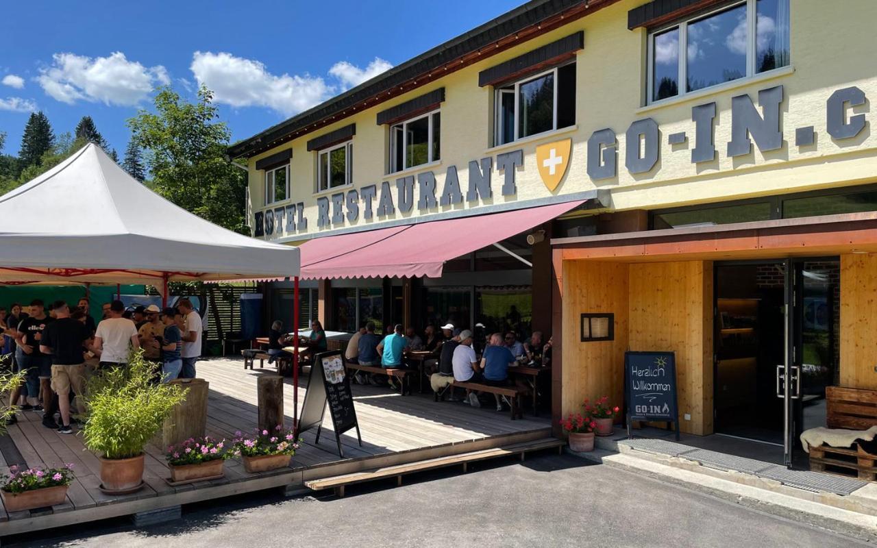 Hotel Go-In Sörenberg エクステリア 写真