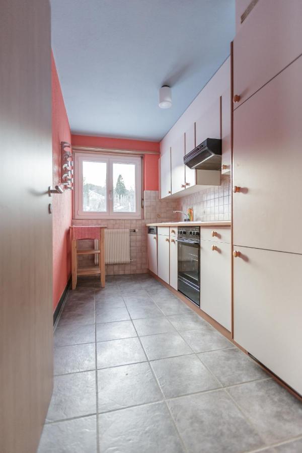 Hotel Go-In Sörenberg エクステリア 写真